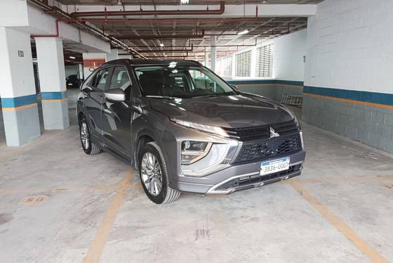 MITSUBISHI ECLIPSE CROSS 1.5 MIVEC TURBO GASOLINA RUSH CVT MITSUBISHI ECLIPSE CROSS 1.5 MIVEC TURBO GASOLINA RUSH CVT